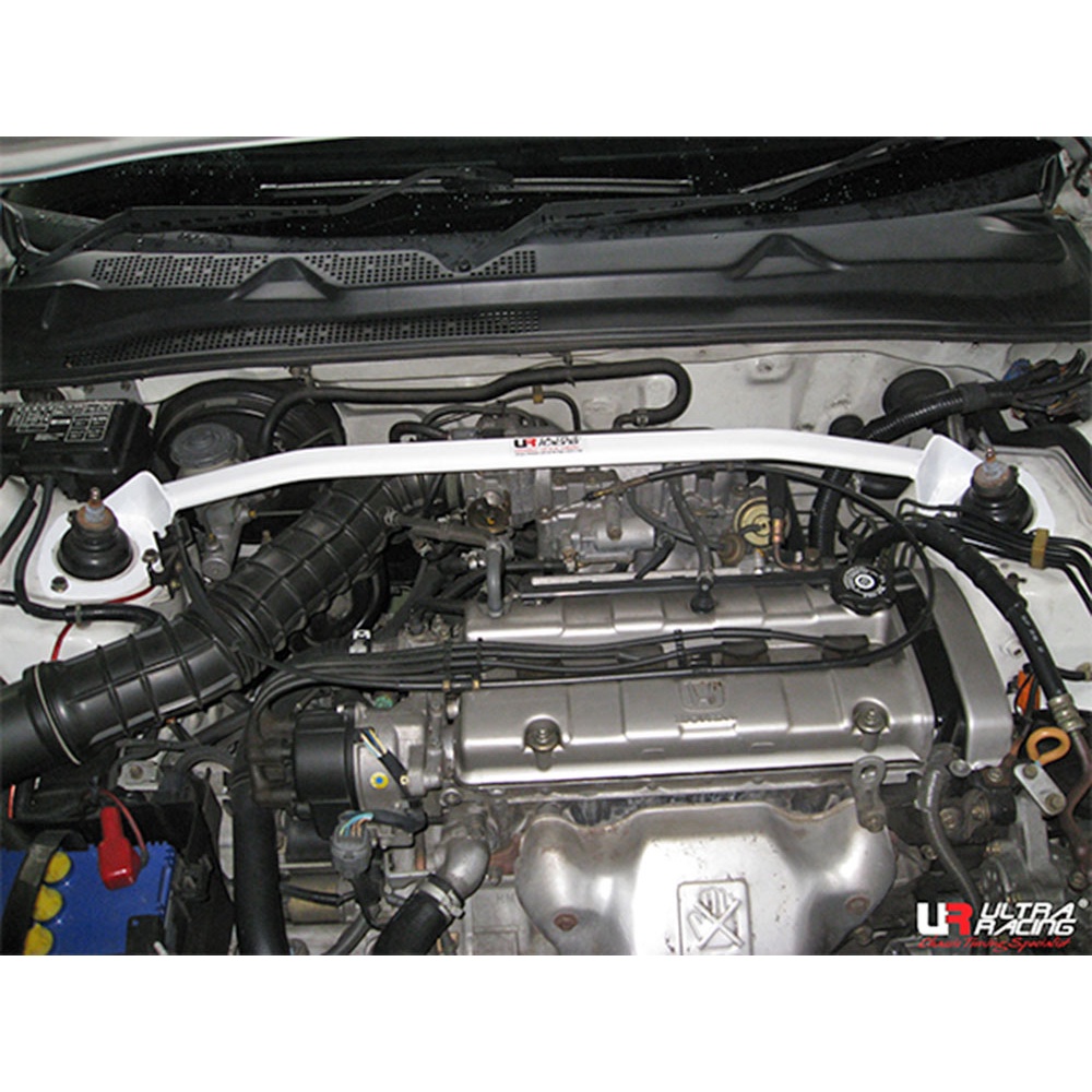 [NEW OLD STOCK] Ultra Racing 2 Points Front Strut Bar For Honda Prelude