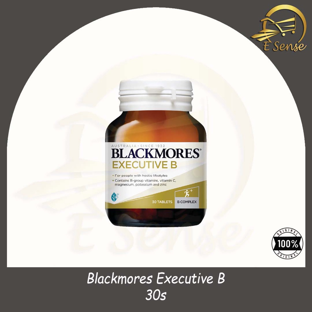 [E SENSE] Blackmores Executive B - 30s/60s/120s | Shopee Malaysia