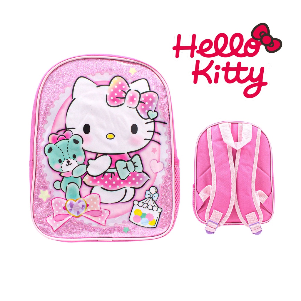 Bag sekolah hello kitty sale