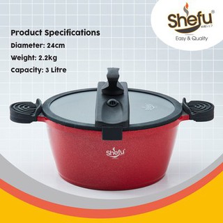 Low discount pressure cooker