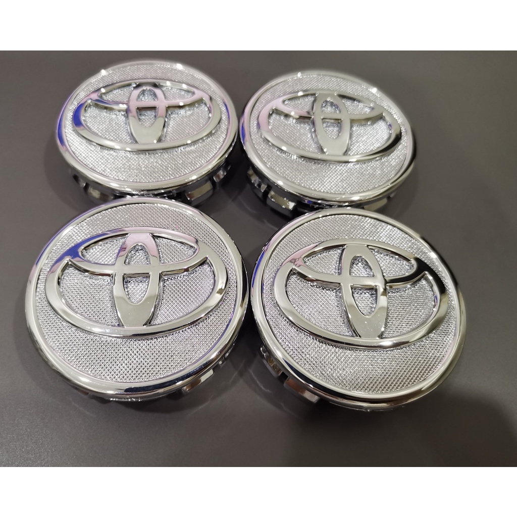 Toyota Vios Rim Cap 57MM Yaris Avanza Innova Prius 1set 4pc Sport Rim ...