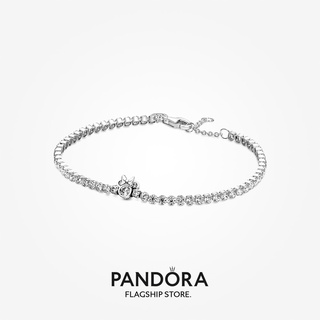 Pandora Disney Minnie Mouse Tennis Bracelet Shopee Malaysia