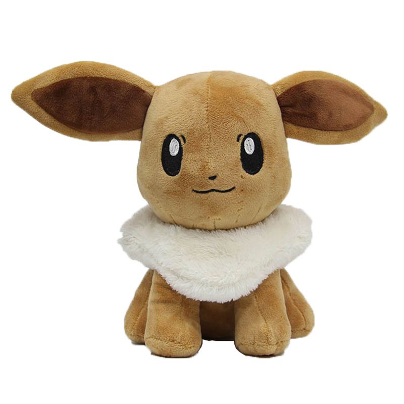 Pokemon Center Eevee Pikachu Poncho Plush Doll Figure Stuffed Animal ...