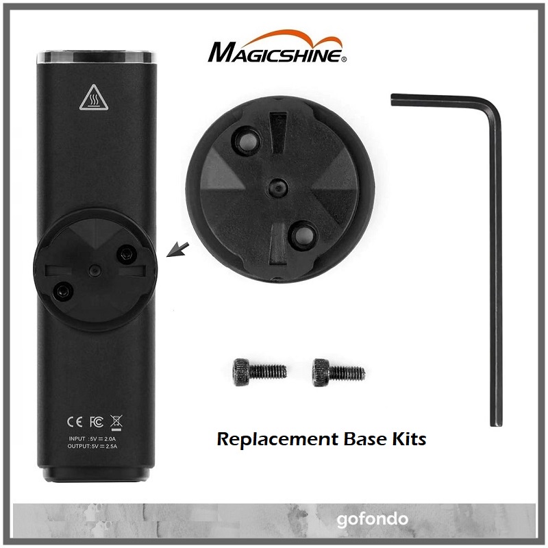 Magicshine Allty RN Series MJ6277 Bike Front Light Garmin Mount Base