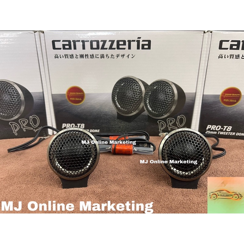 Carrozzeria Tweeter Cone Pioneer Carrozzeria 2-Way Component