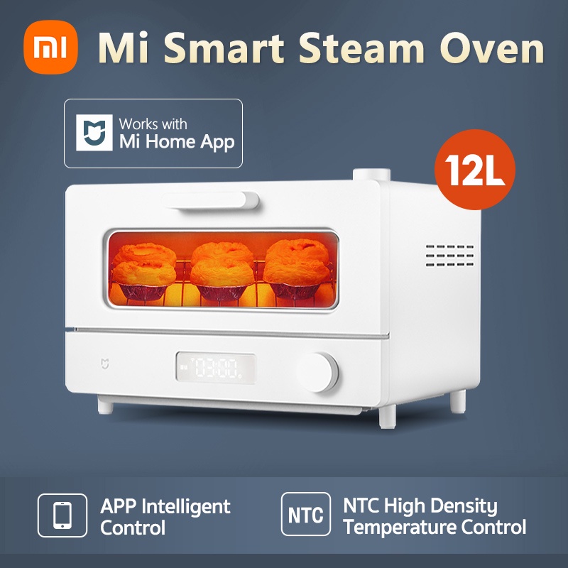 xiaomi mijia smart steam oven toaster