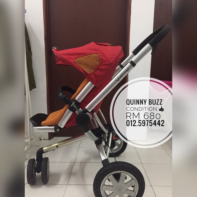 Harga stroller shop quinny moodd