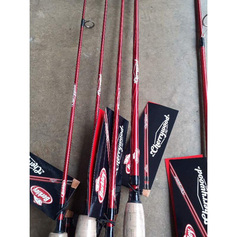 Berkley Cherrywood New Model 2020 Spinning and Casting Rod