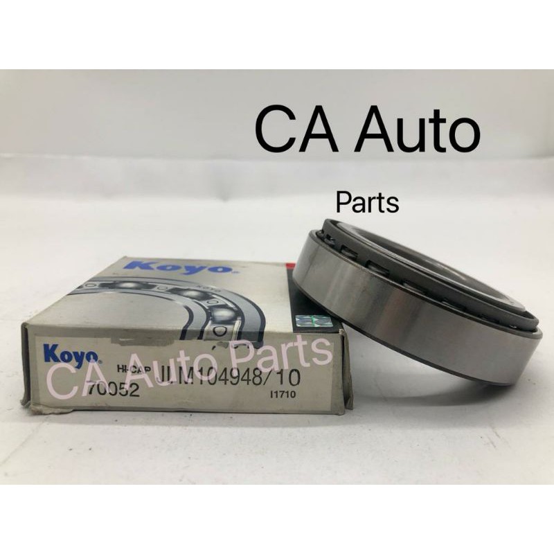 TOYOTA HILUX FRONT KOYO BEARINGS JAPAN JLM104948/10 | Shopee Malaysia
