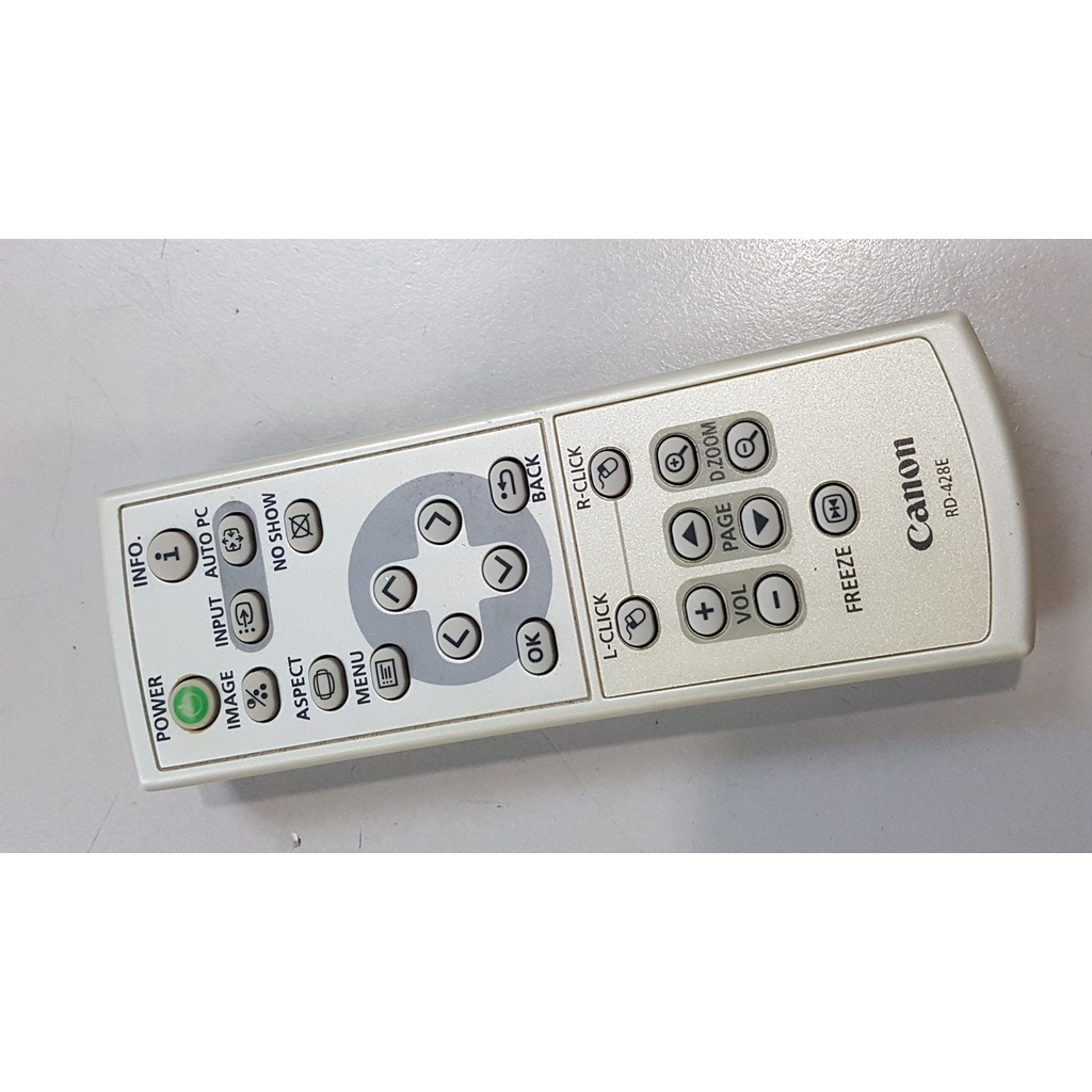 Remote Control RD-428E for Canon projector Shopee Malaysia