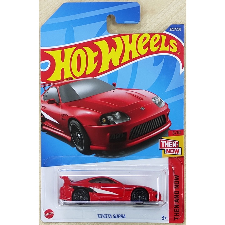 Hot Wheels Toyota Supra [94 1994 Then and Now Speed Graphics Fast ...