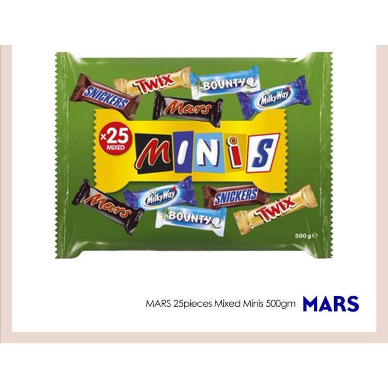 🔥🔥MIX MINIS CHOC 500G 🔥🔥 | Shopee Malaysia