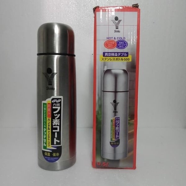 TERMOS Favoriteline Shinko Stainless Hot & Cold Water Thermos 500ml