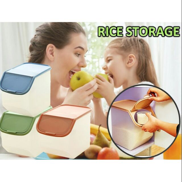 RICE STORAGE (big) | Shopee Malaysia