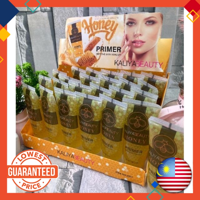 PRIMER KALIYA BEAUTY HONEY TIUB ( 40g) Shopee Malaysia