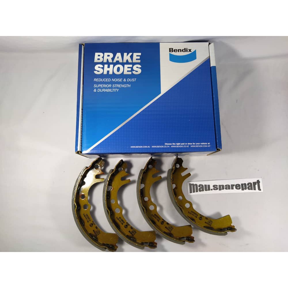 KANCIL BENDIX Original Rear Brake Shoe for Perodua Kancil 660, 850