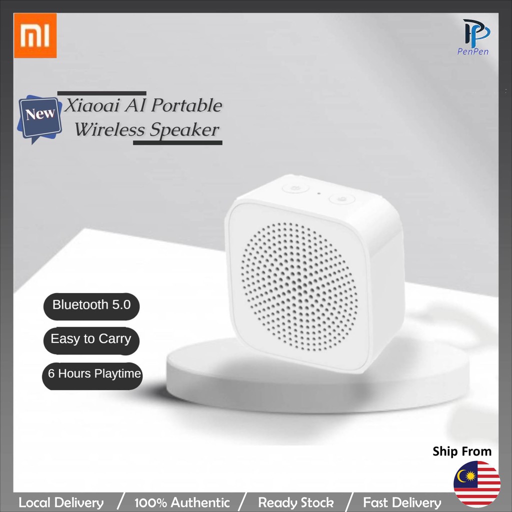 Xiaomi ai portable sales speaker