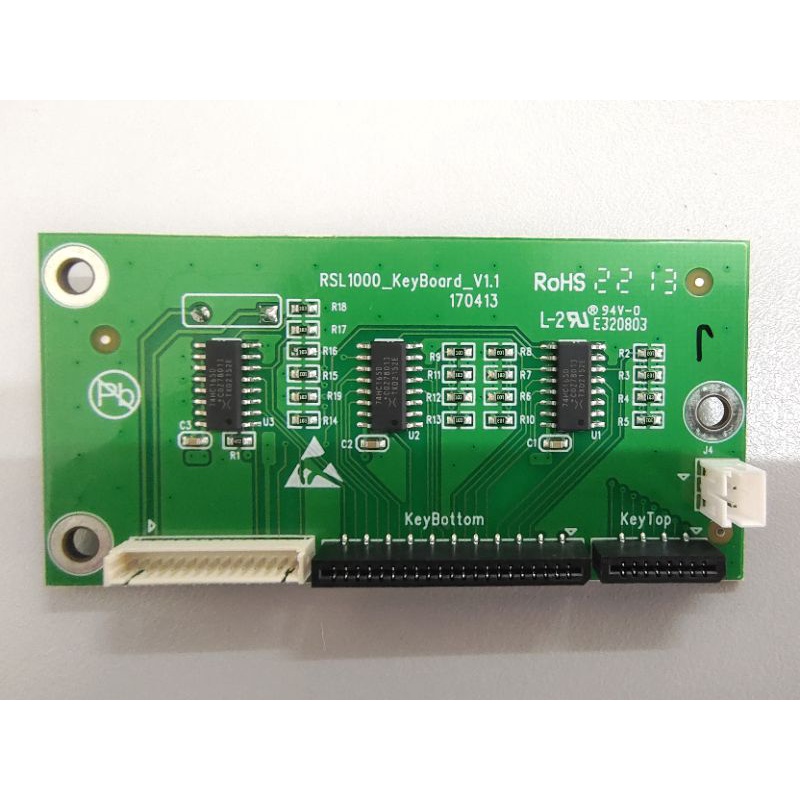 Rongta rls1000/1100 15/30kg scale keyboard driver board | Shopee Malaysia