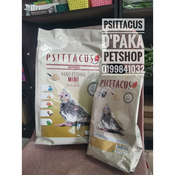 Psittacus Parrots Hand Feeding Fomula | Shopee Malaysia