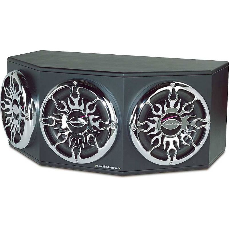 12 Inch woofer chrome aluminum cover USA Audiobahn 1pc Shopee