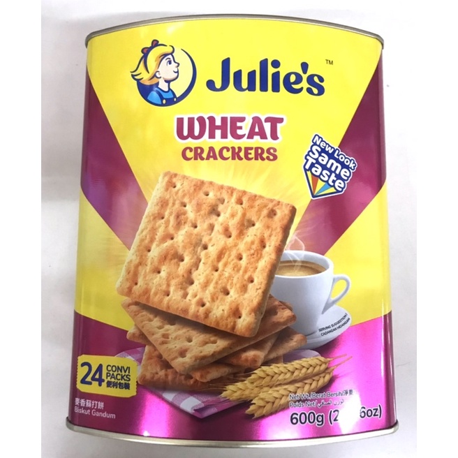 Julie’s Wheat Crackers 600g Shopee Malaysia