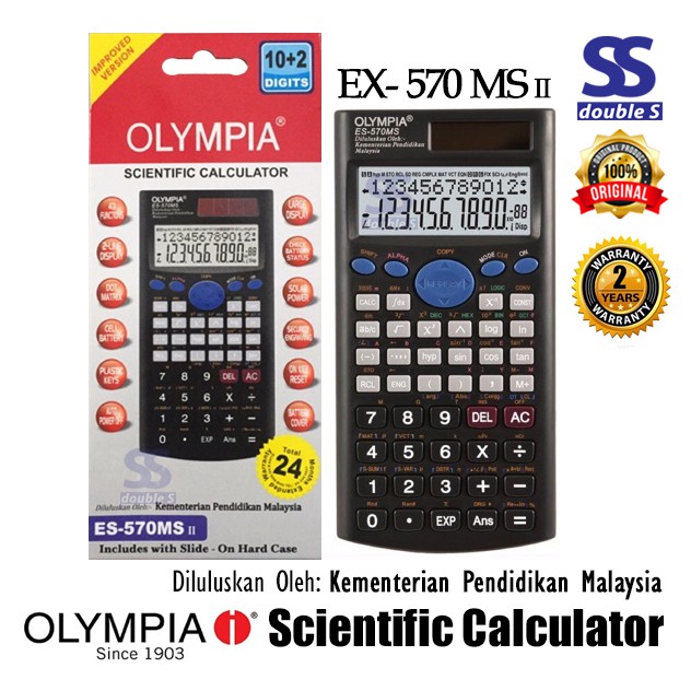 Olympia best sale calculator 570