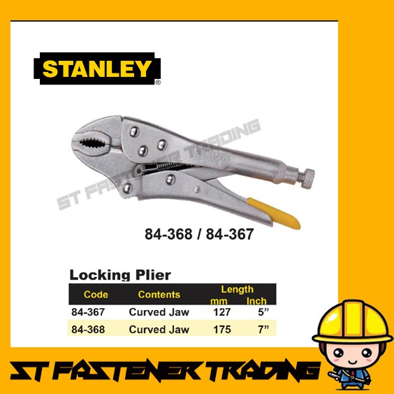 Stanley Locking Plier 84367 5