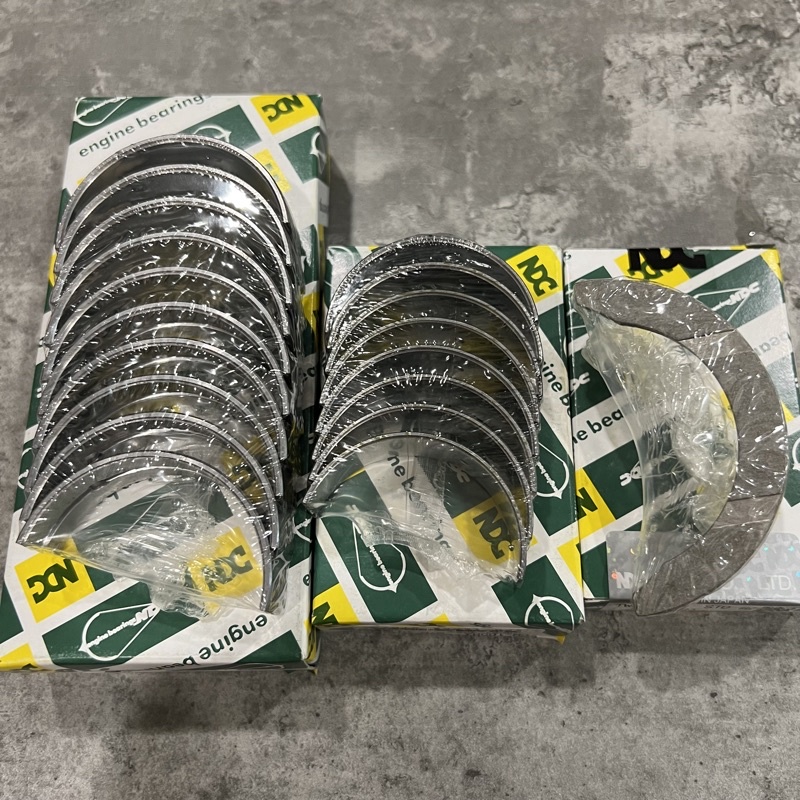 (NDC) ENGINE CONROD BEARING / MAIN BEARING / THRUST WASHER MIVEC 4G92