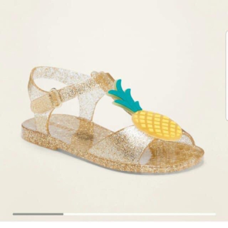 Pineapple pineapple sandals for Oldnavy girls standard auth | Shopee ...