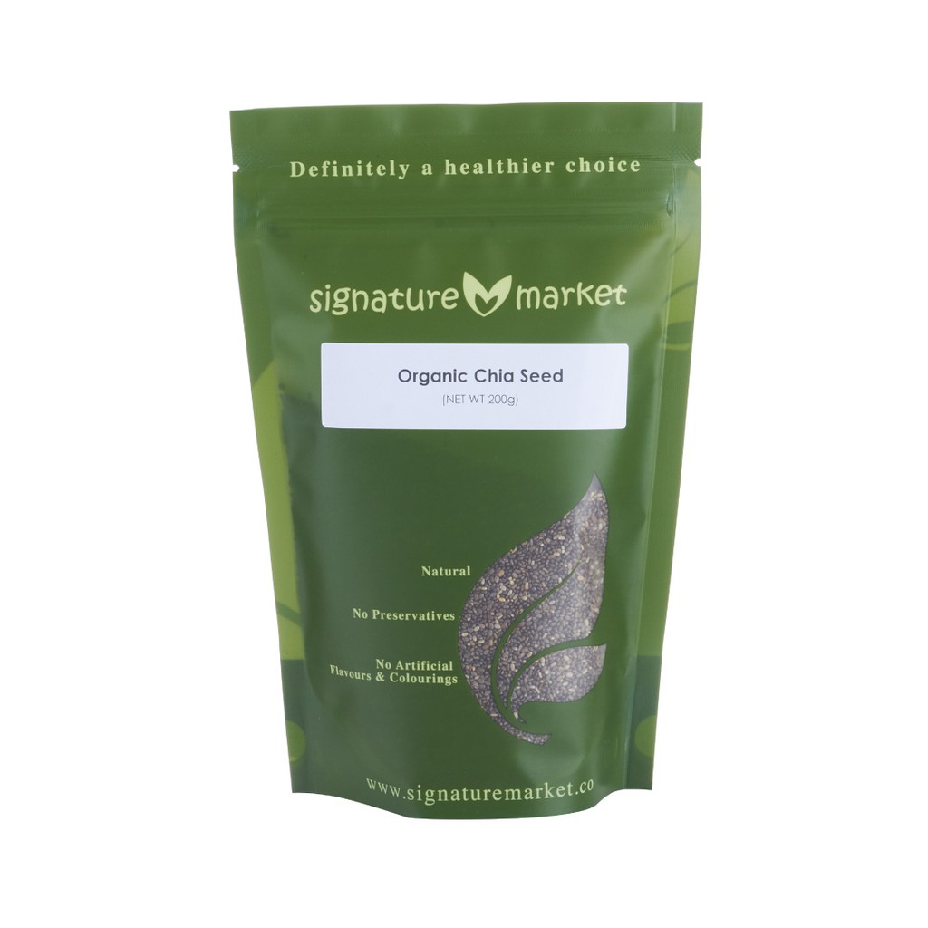 Signature Market Organic Chia Seed (200g) | Shopee Malaysia