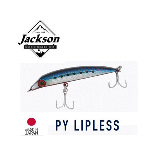 Jackson PY Pygmy Lipless Minnow Sinking Fishing Lure