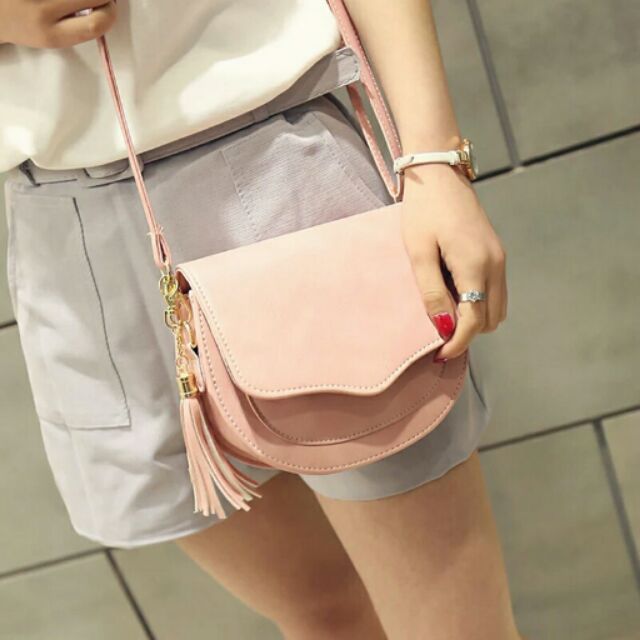 🎀Candy Color Sling Bag🎀 Shopee Malaysia