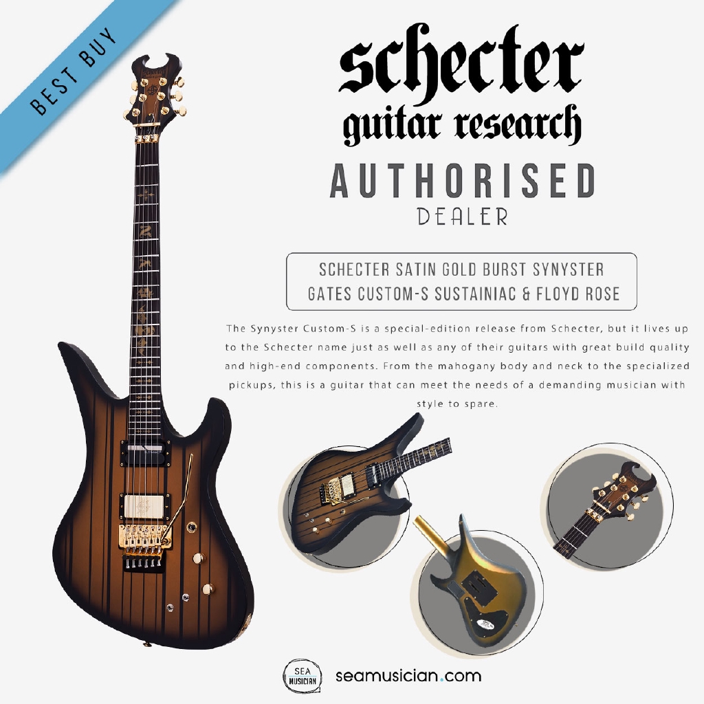 Synyster gates custom on sale s gold