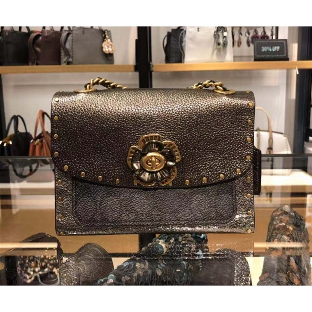 Coach parker in on sale signature