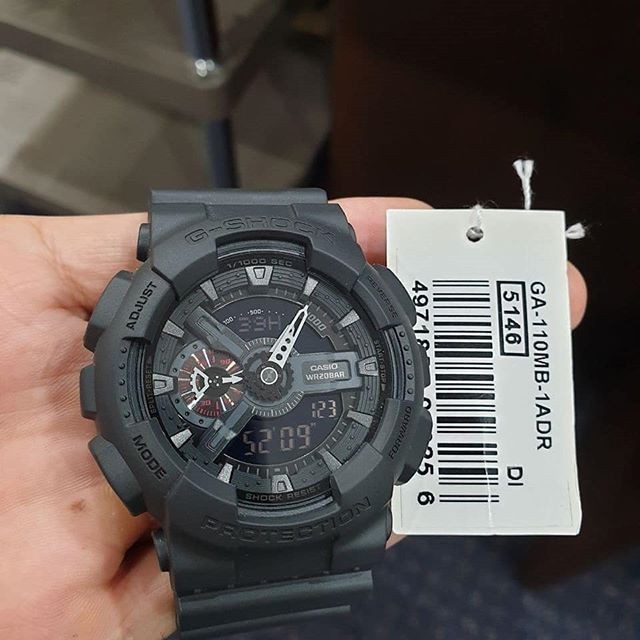 Casio Men s G Shock Sports GA 110MB 1A with Box Shopee Malaysia