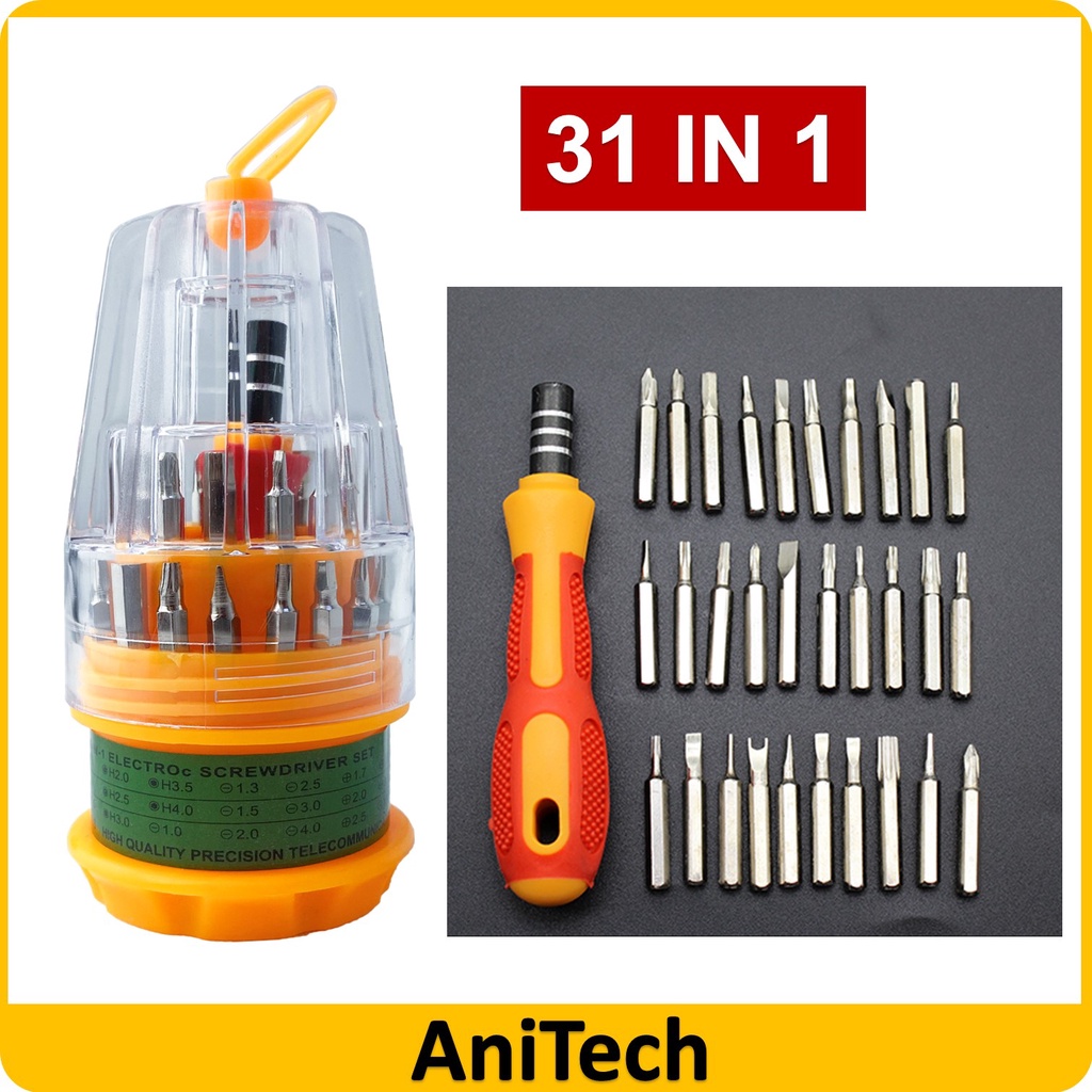 31 in 1 on sale electronic screwdriver set