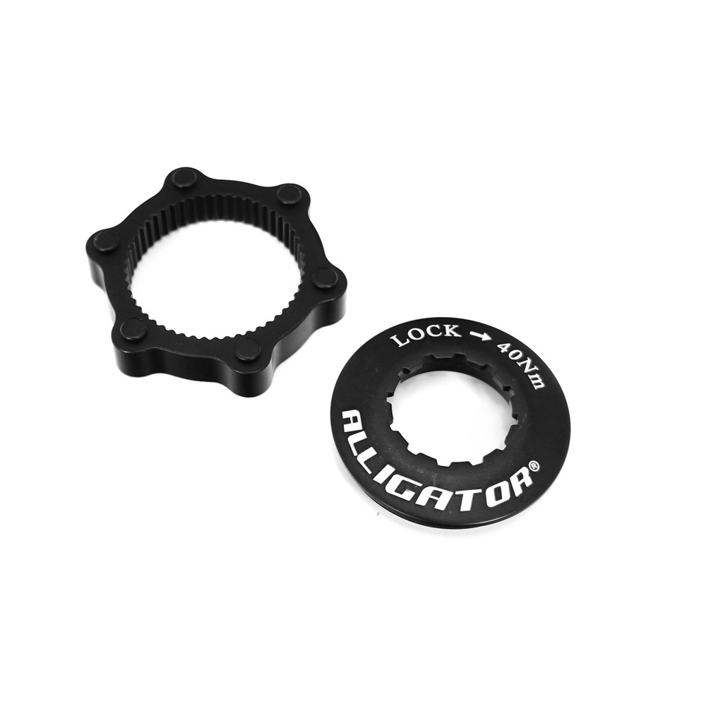 ADAPTATEUR DE VERROUILLAGE central Bike Hub convertir en rotor à disque