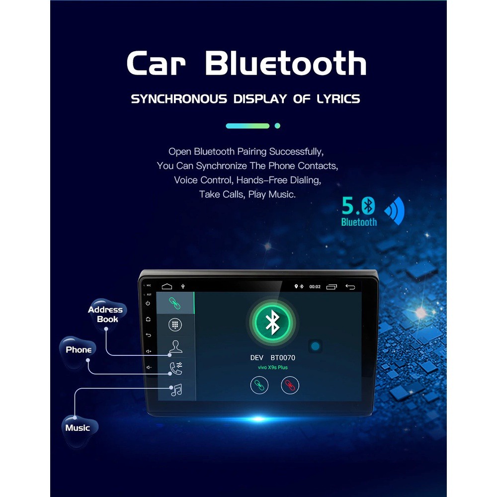 Toyota Avanza 2012-2015 ( 9 inch ) casing android player | Shopee Malaysia