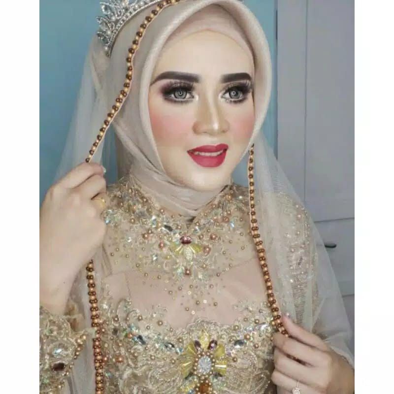 Bridal slayer/Pearl veil slayer/Bridal veil/akad hijab | slayer ...