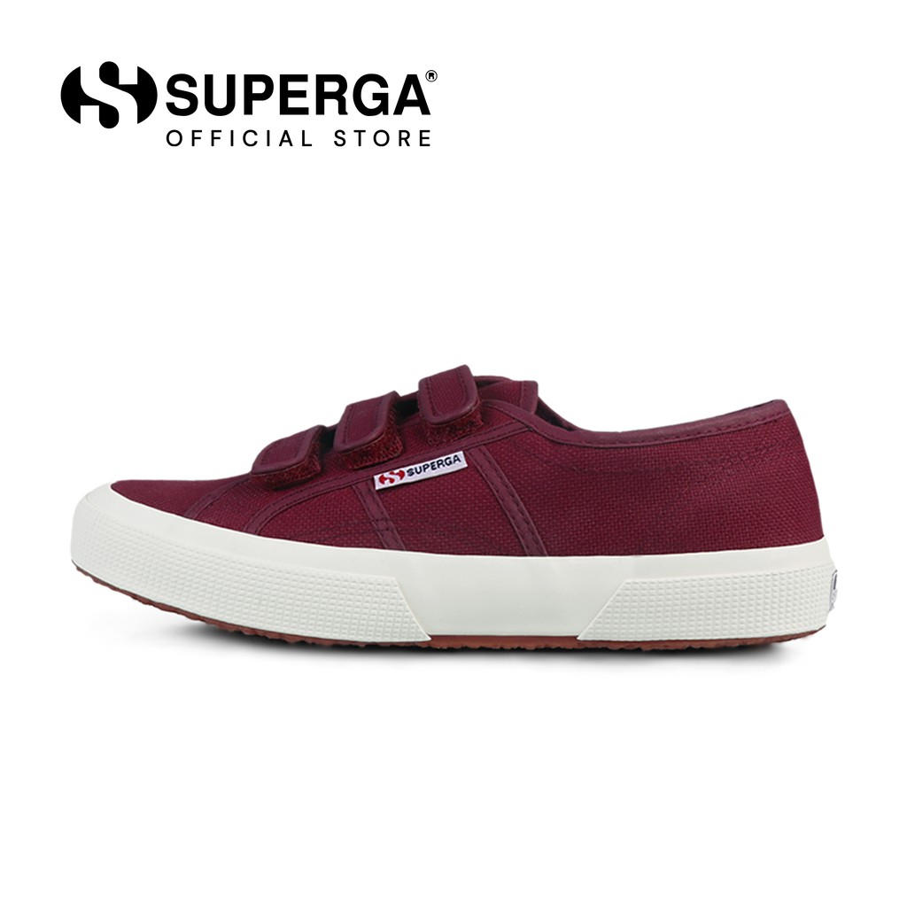 Superga dark bordeaux sales