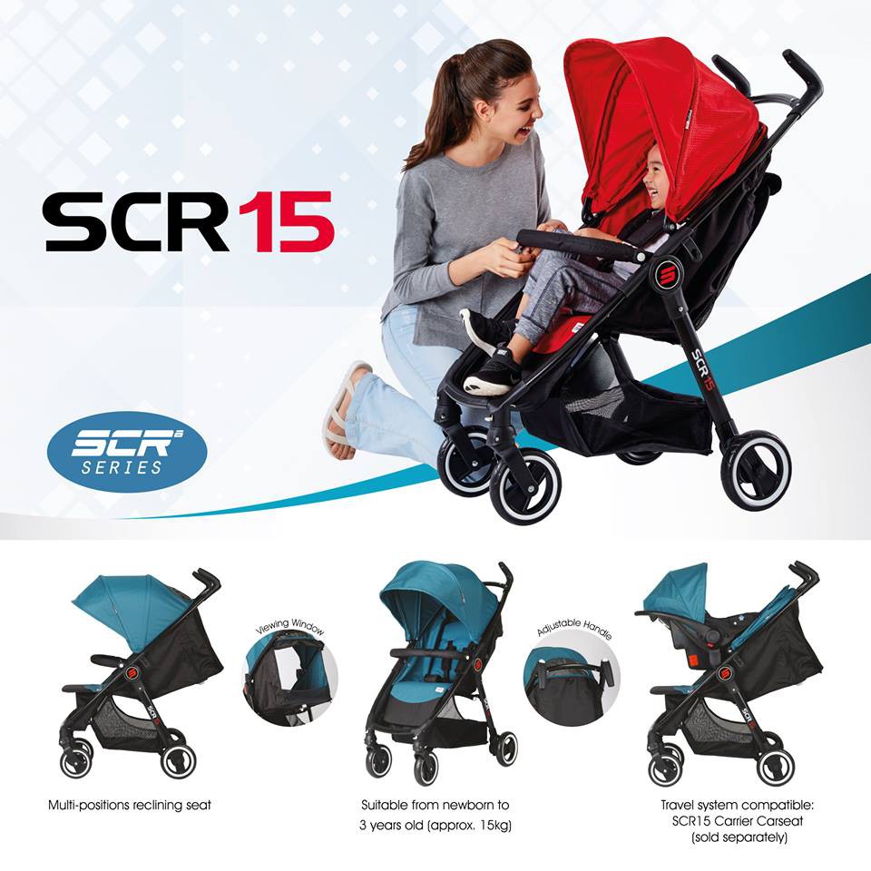 Scr15 stroller 2025