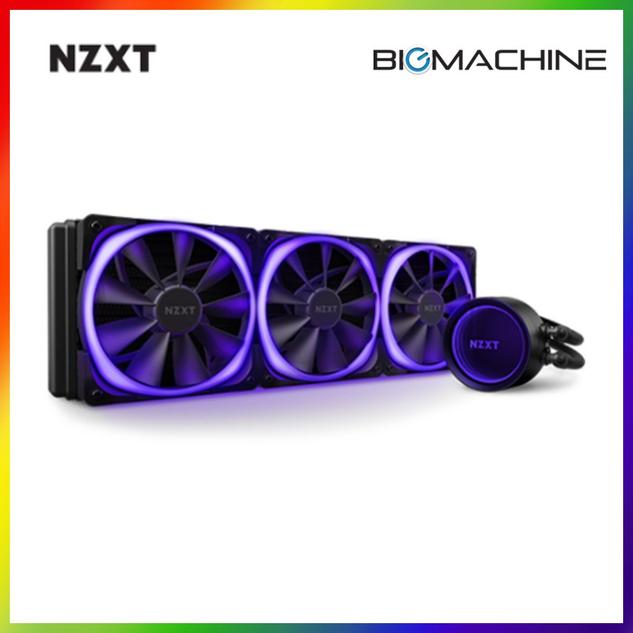 NZXT KRAKEN X73 360MM RGB AIO LIQUID COOLER | Shopee Malaysia
