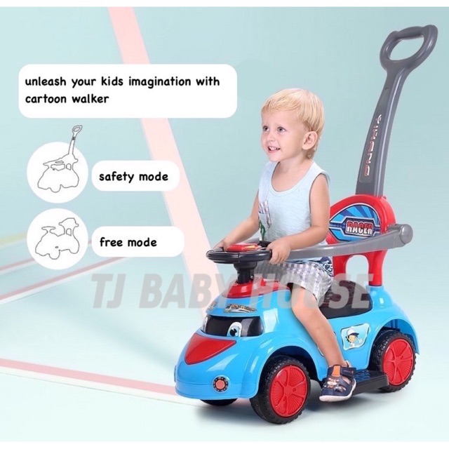 Scoot And Ride My First Baby Walker | Rose – De Gele Flamingo