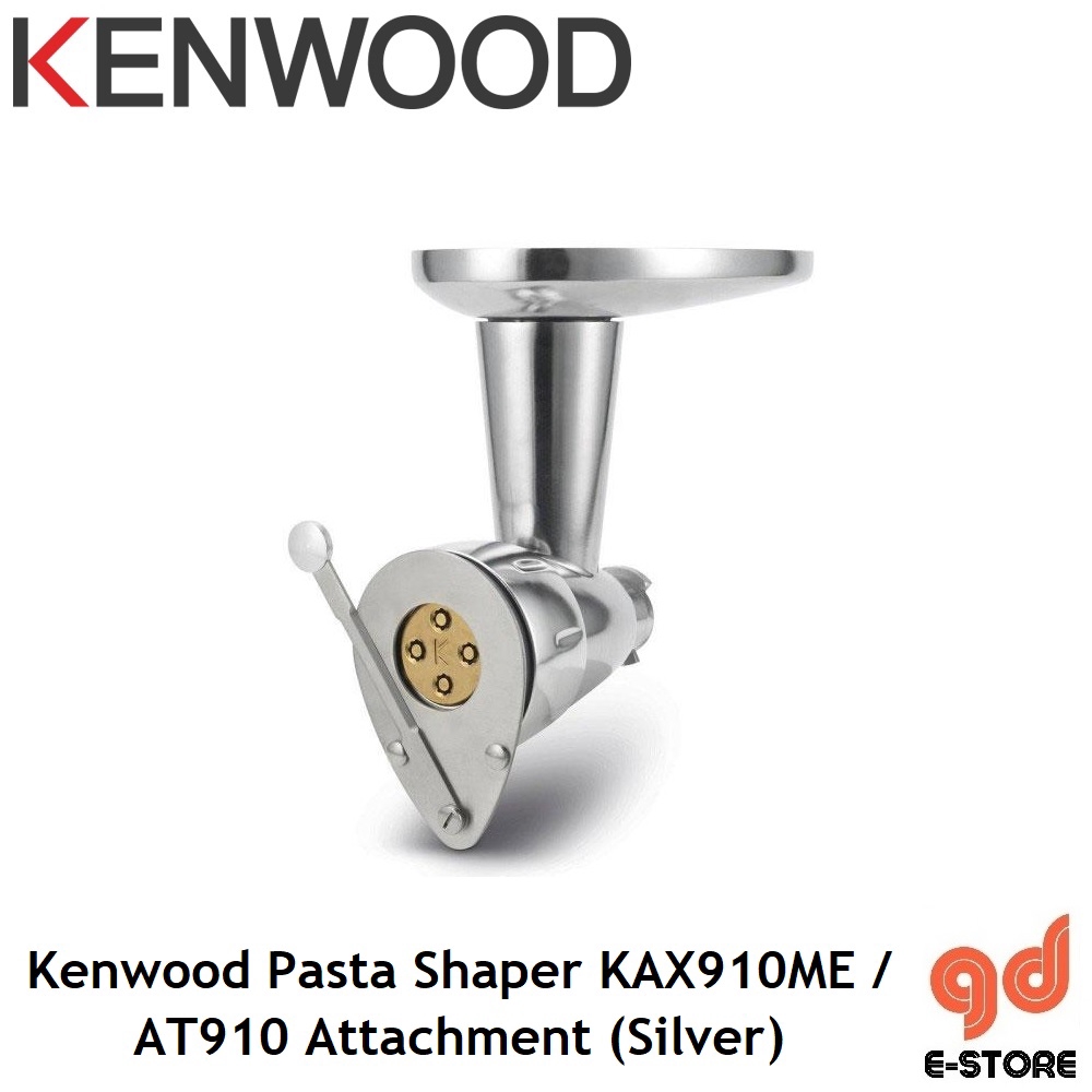 Kenwood Stand Mixer Attachment Pasta Shaper KAX910ME / AT910 (Silver) Shopee Malaysia