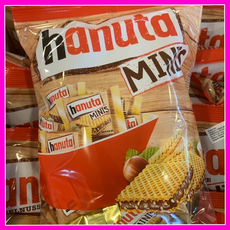 Ferrero HANUTA Minis Hazelnut Chocolate Mini Wafer | Shopee Malaysia