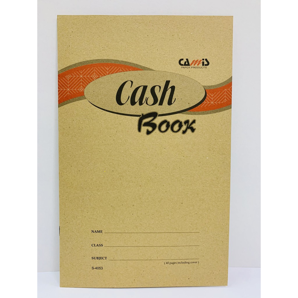 KRAFT COVER 40PAGES CASH BOOK BUKU TUNAI S-4053 | Shopee Malaysia