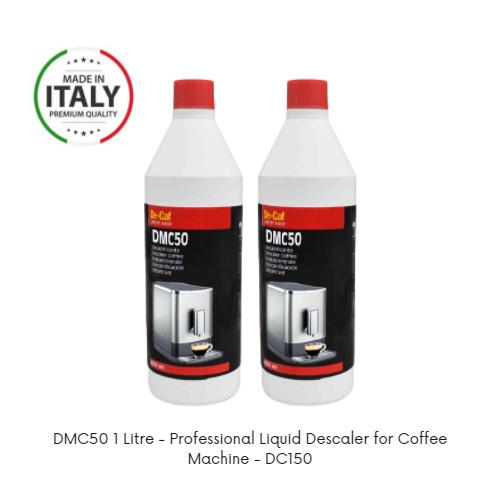 Professional Liquid Descaler For Coffee Machine 1 Litre DMC150 DE