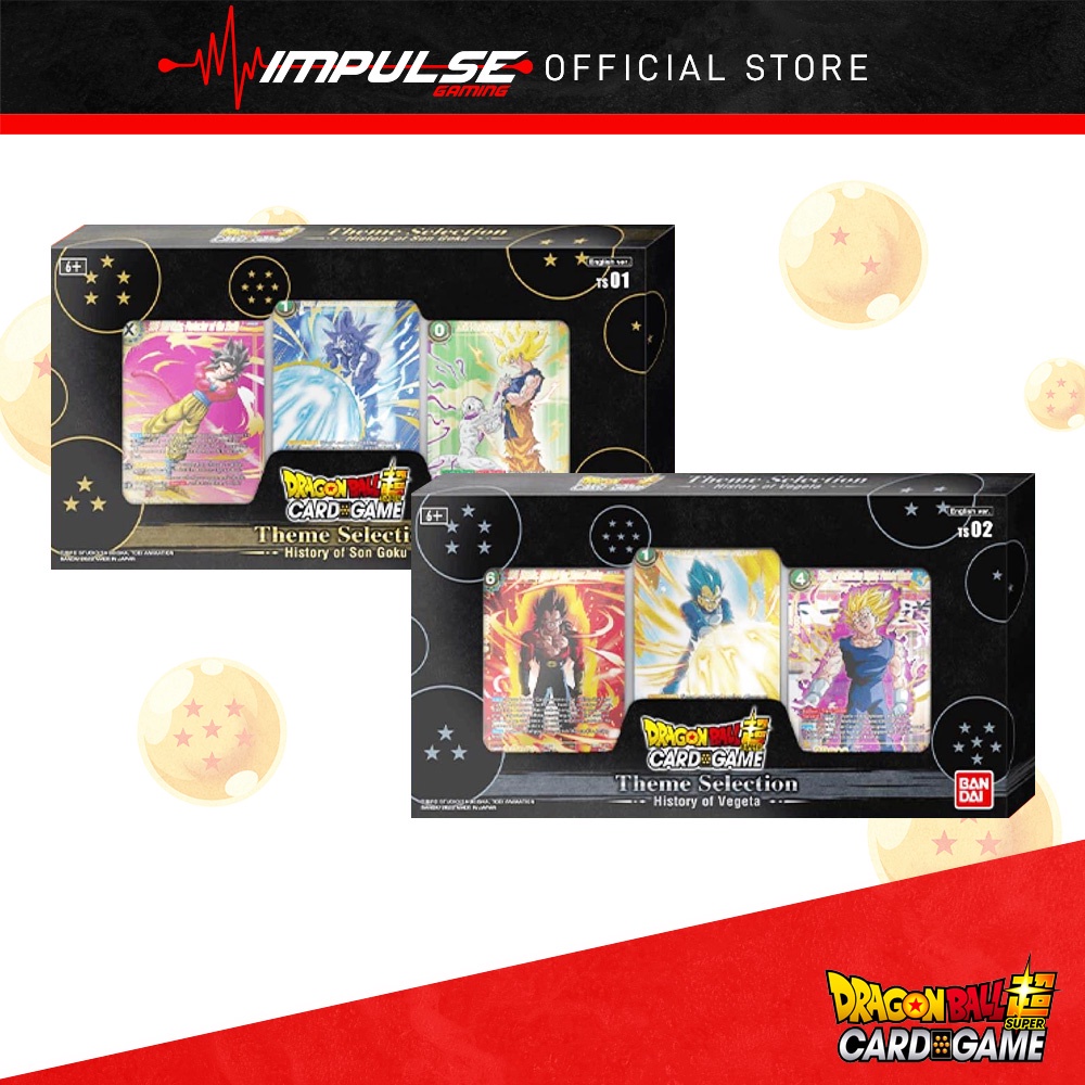 Drangon Ball Super TCG - Theme Selection [TS01] & offers [TS02]