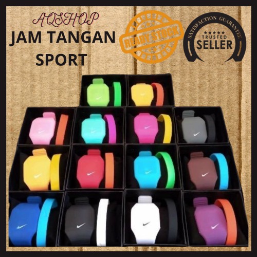 Nike led best sale silicone watch