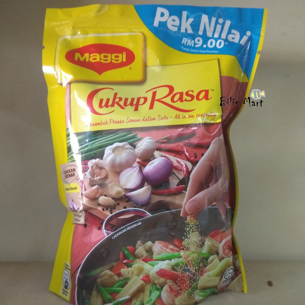 Maggi Cukup Rasa**PEK NILAI RM9.00** 500gm | Shopee Malaysia